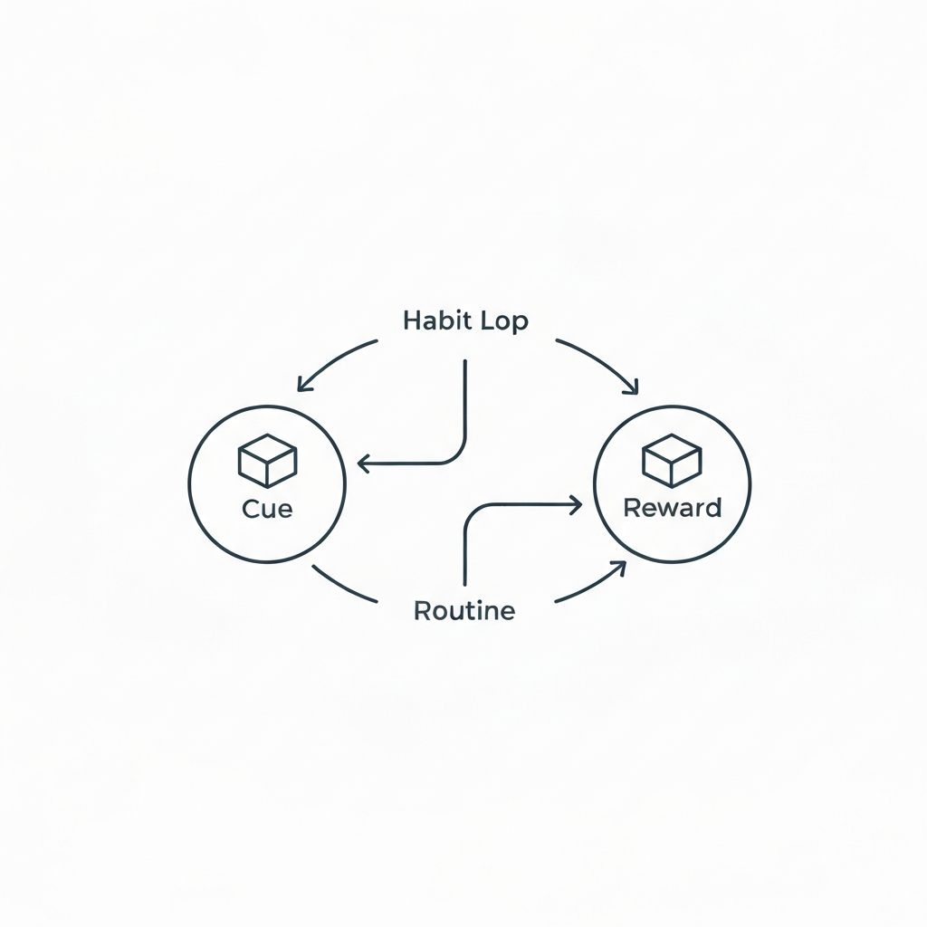 Habit loop visualization
